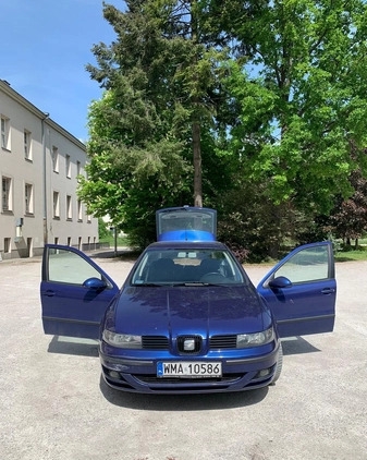 Seat Leon cena 3800 przebieg: 270000, rok produkcji 2004 z Brusy małe 37